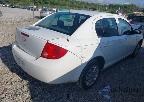 2010 Chevrolet Cobalt Lt из США, поврежденный, VIN 1G1AD5F59A7227066
